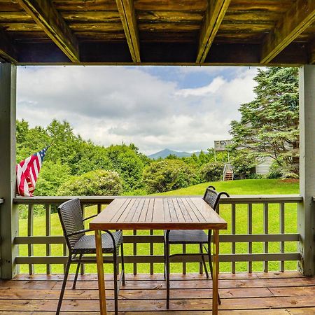Banner Elk Mountain-View Condo 3 Mi To Skiing! エクステリア 写真