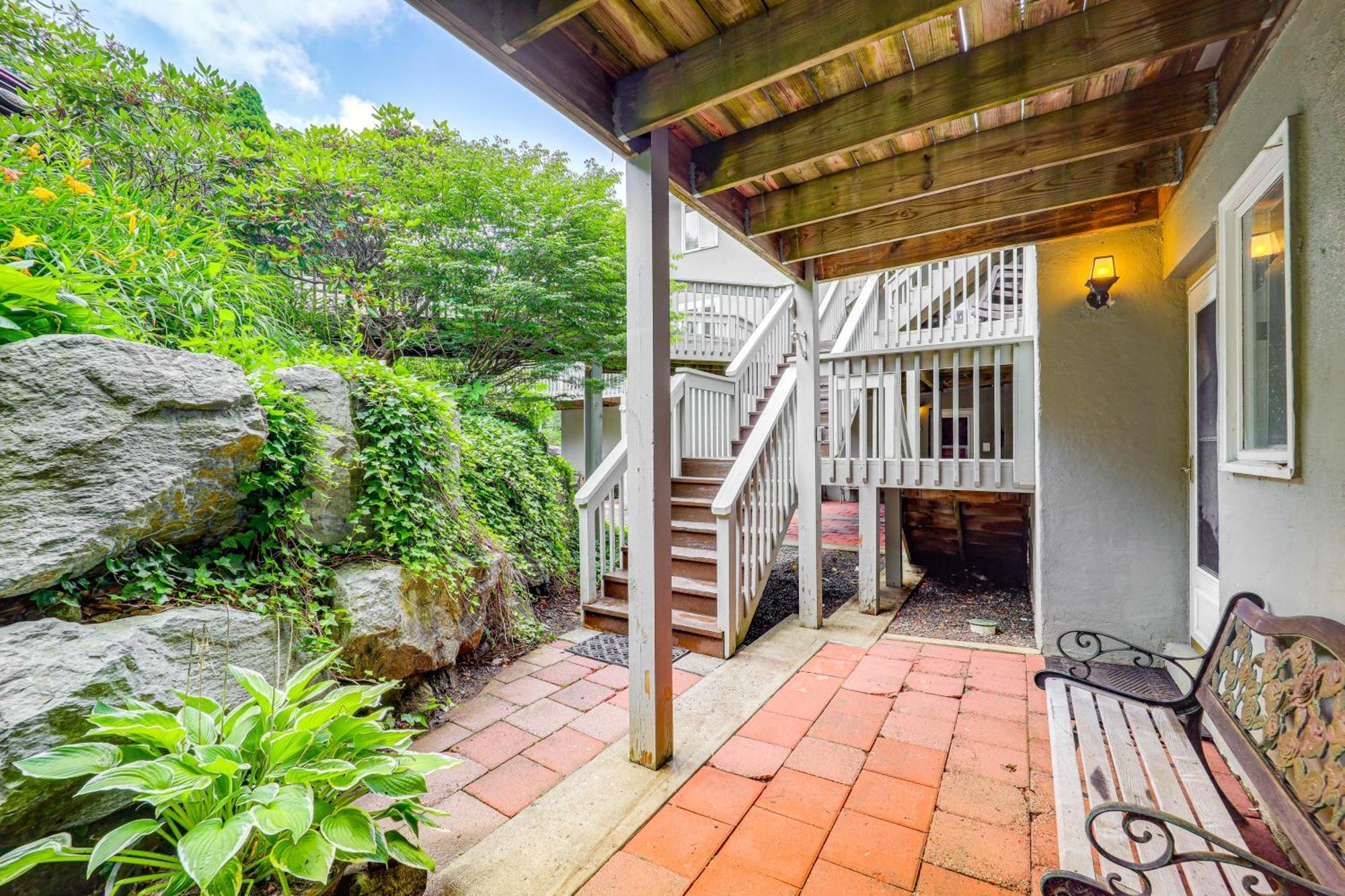 Banner Elk Mountain-View Condo 3 Mi To Skiing! エクステリア 写真