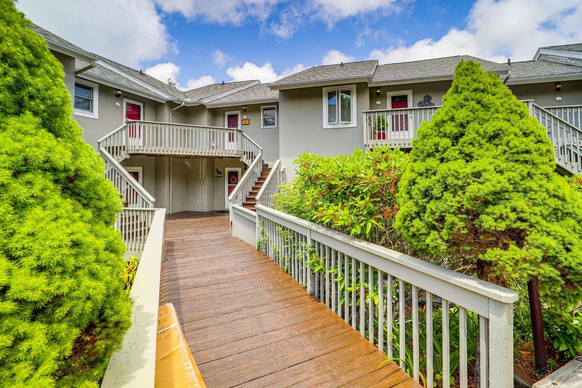 Banner Elk Mountain-View Condo 3 Mi To Skiing! エクステリア 写真