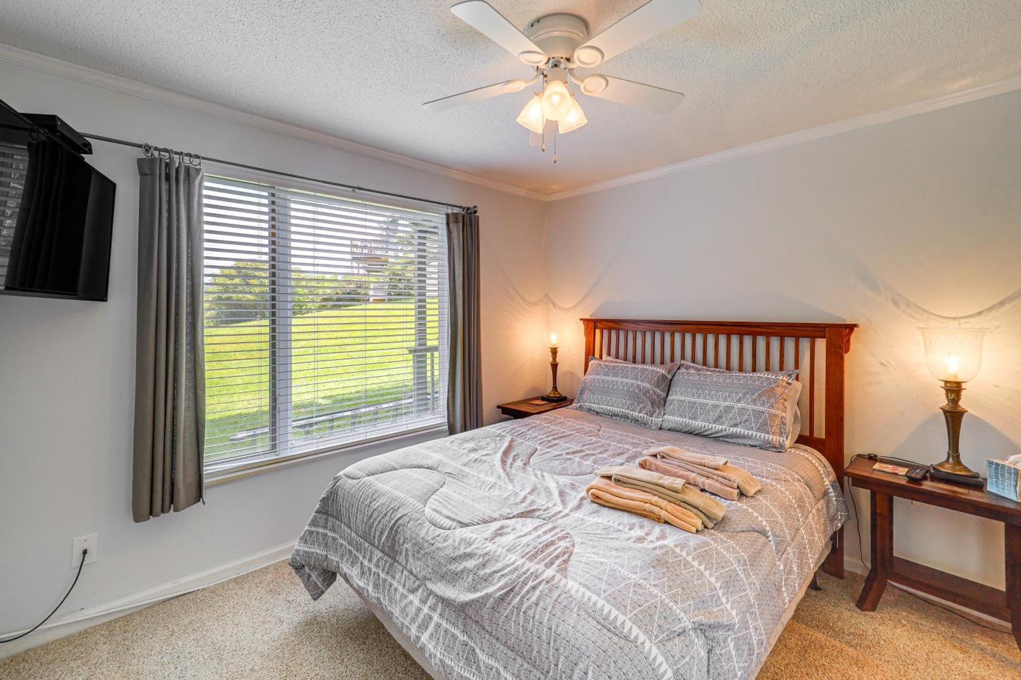 Banner Elk Mountain-View Condo 3 Mi To Skiing! エクステリア 写真