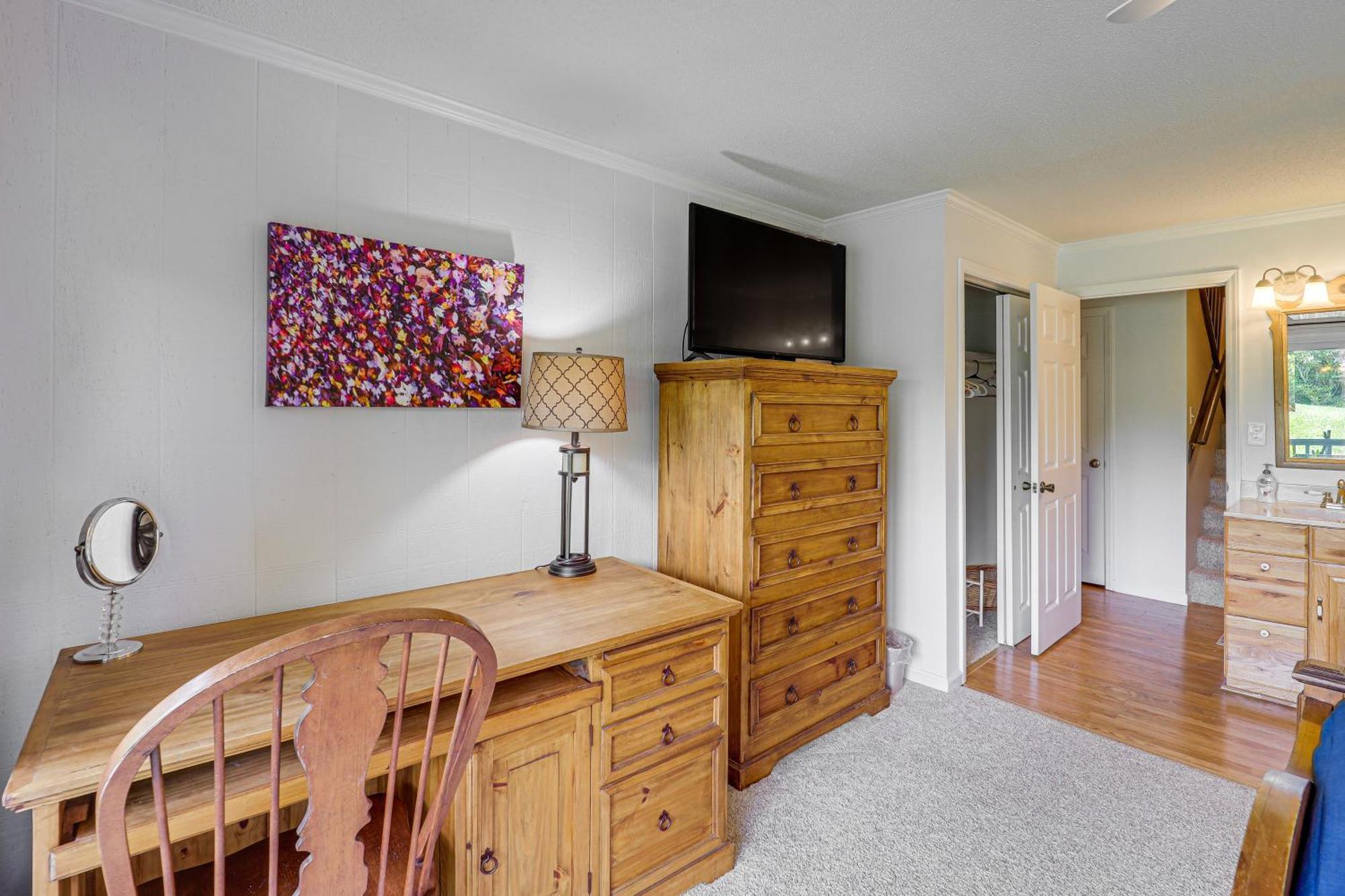 Banner Elk Mountain-View Condo 3 Mi To Skiing! エクステリア 写真