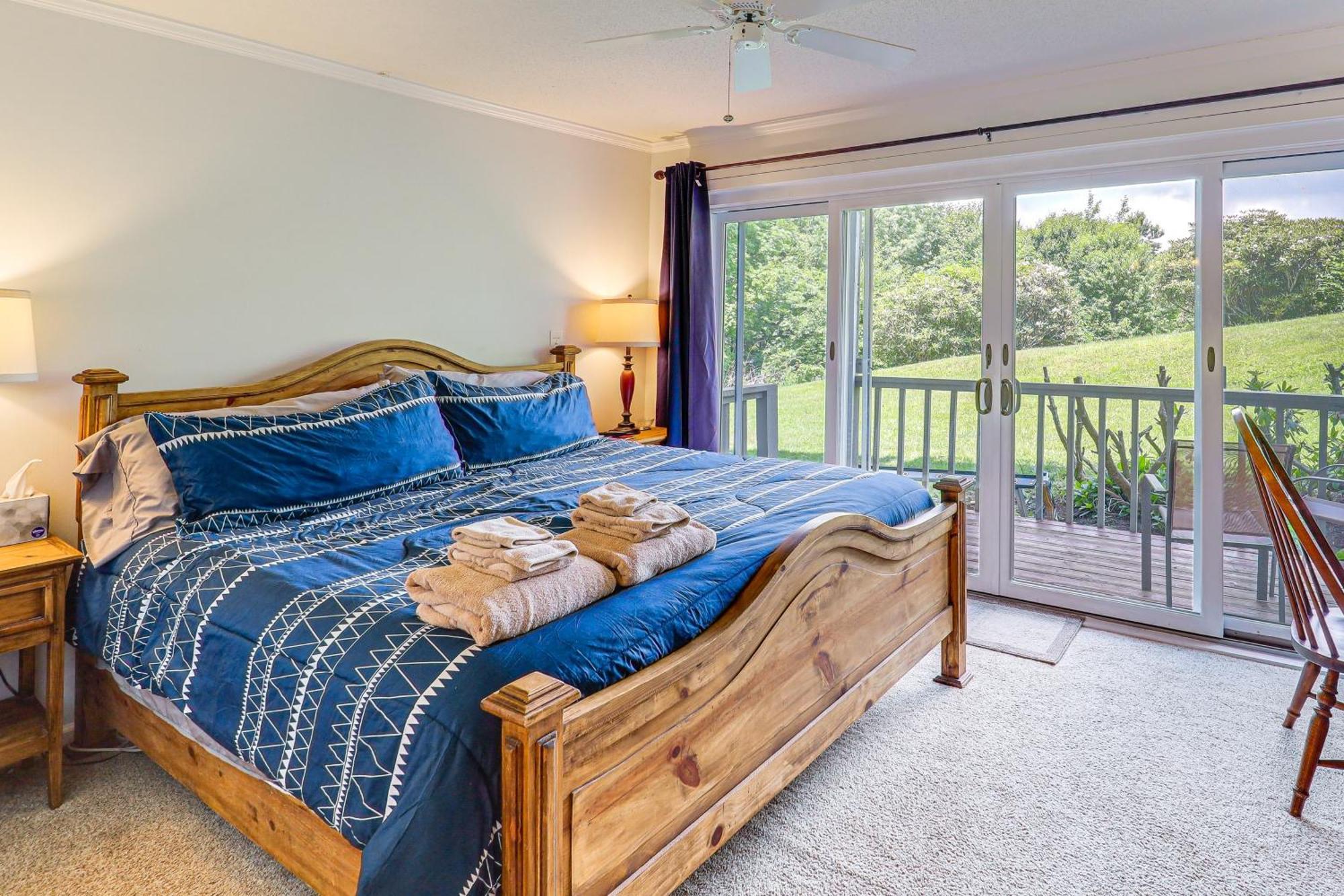 Banner Elk Mountain-View Condo 3 Mi To Skiing! エクステリア 写真