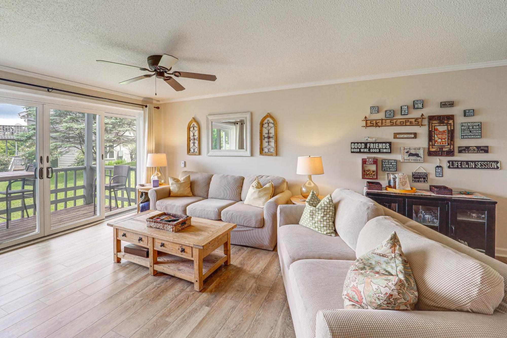 Banner Elk Mountain-View Condo 3 Mi To Skiing! エクステリア 写真