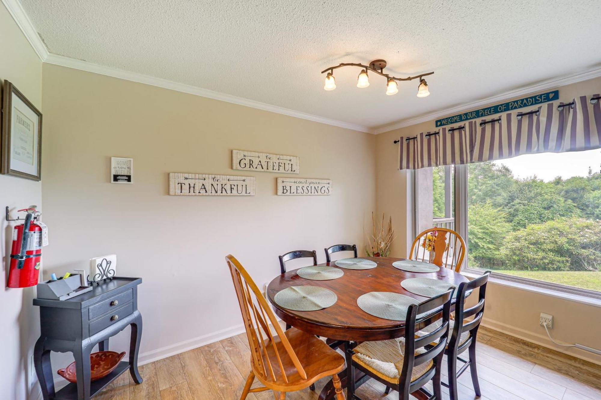 Banner Elk Mountain-View Condo 3 Mi To Skiing! エクステリア 写真